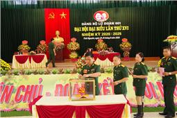 Đại hội đại biểu Đảng bộ Lữ đoàn 601 lần thứ XVI, nhiệm kỳ 2020-2025 thành công tốt đẹp